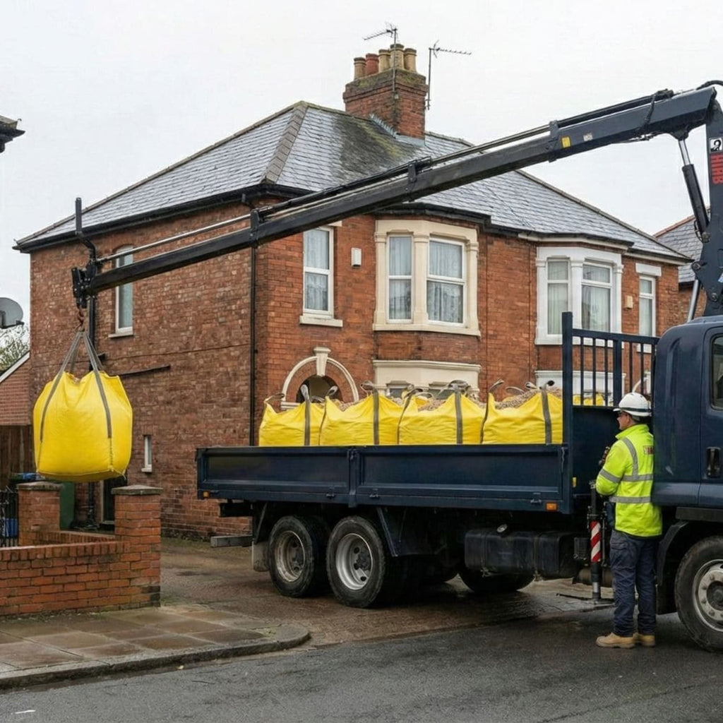 Plastering Sand Bulk Bag (800kg)