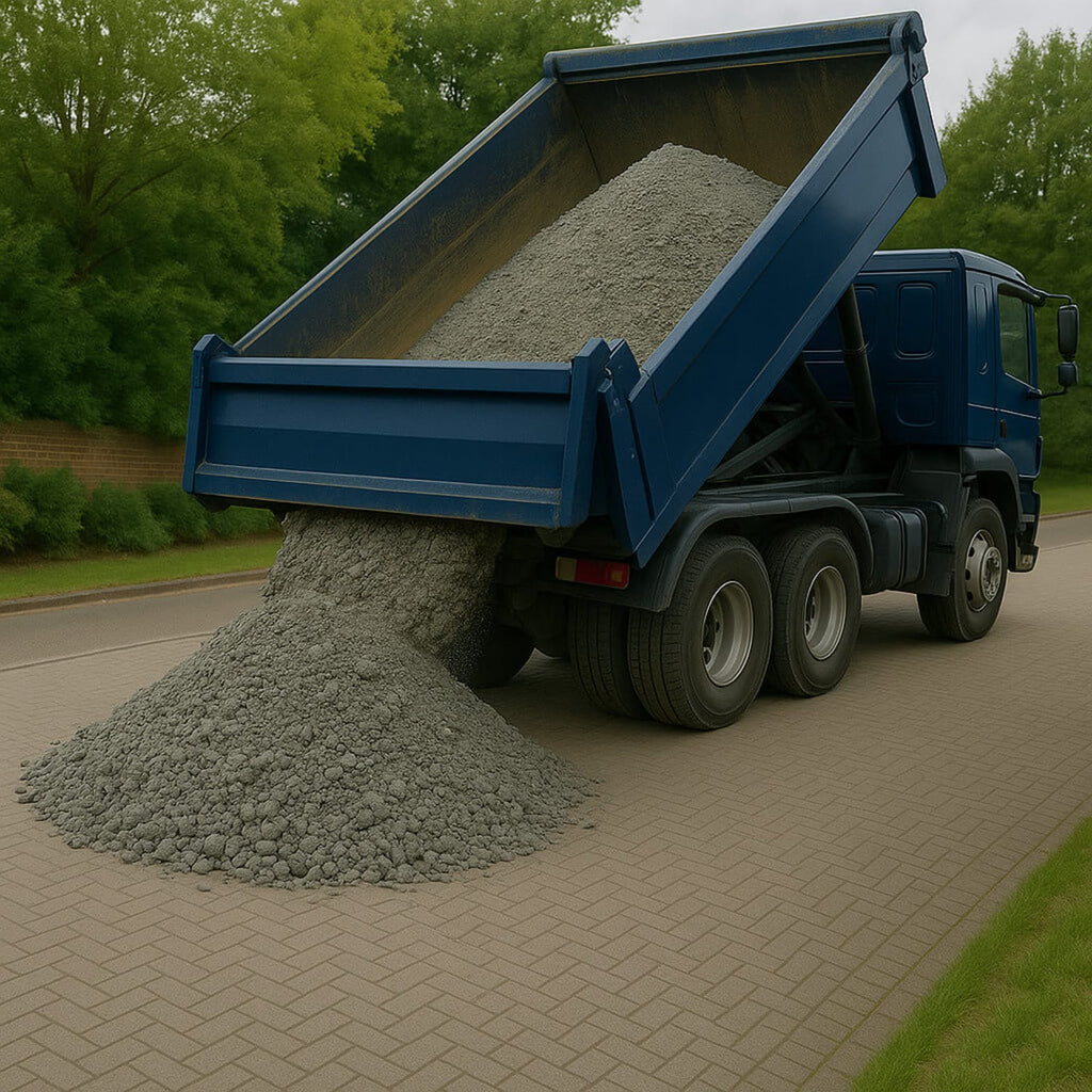 Sharp Sand Loose Load Tonne
