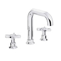 C.P. Hart Epoch 3-Piece Basin Mixer 147mm Swivel Spout without Waste