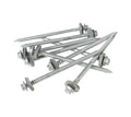 Screws to Wood With a 19mm Bonded Washer (Pack of 100)
