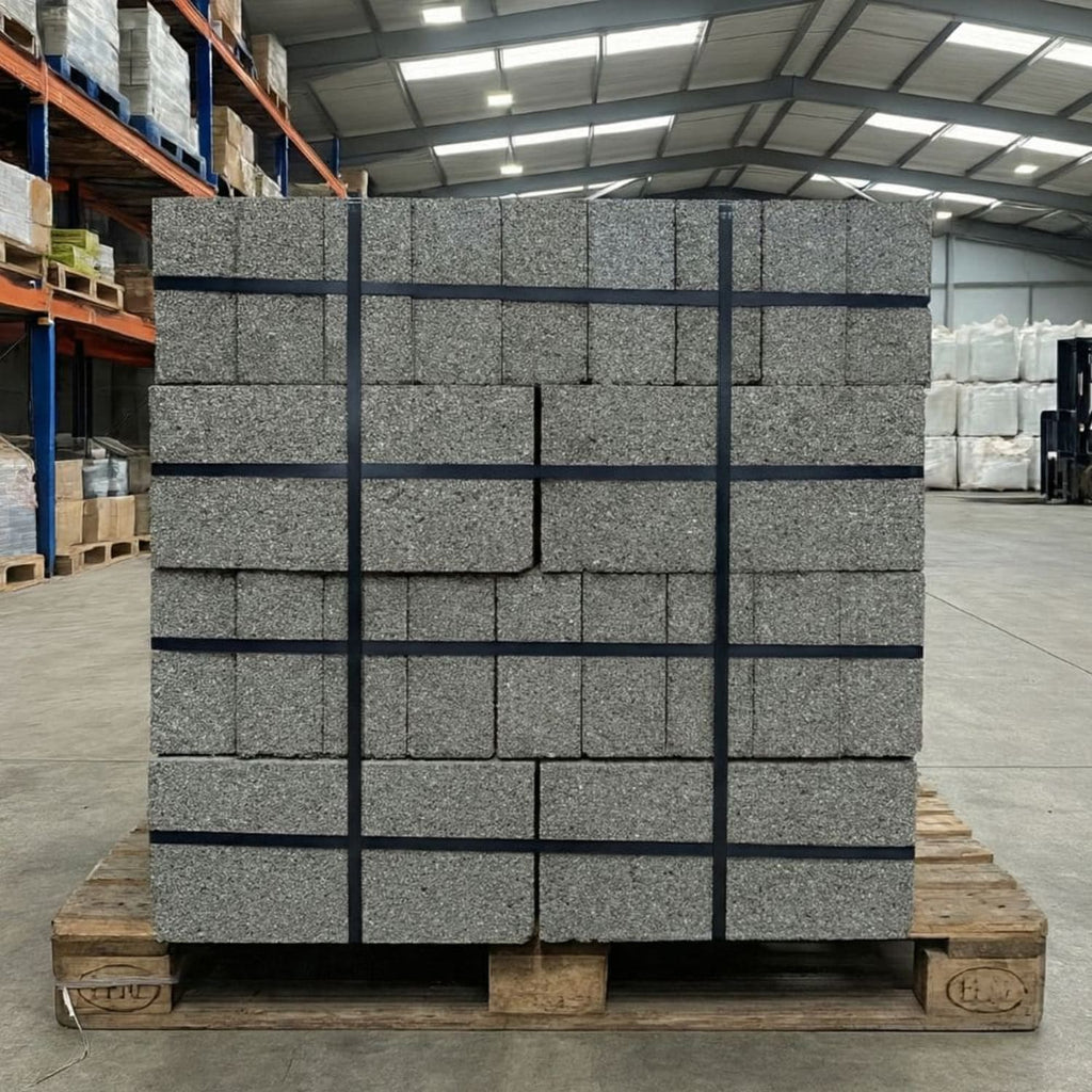 215mm Hollow Dense Concrete Block 7.3N    500 pack