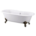 C.P. Hart Winchester Freestanding Bath with Tap Ledge