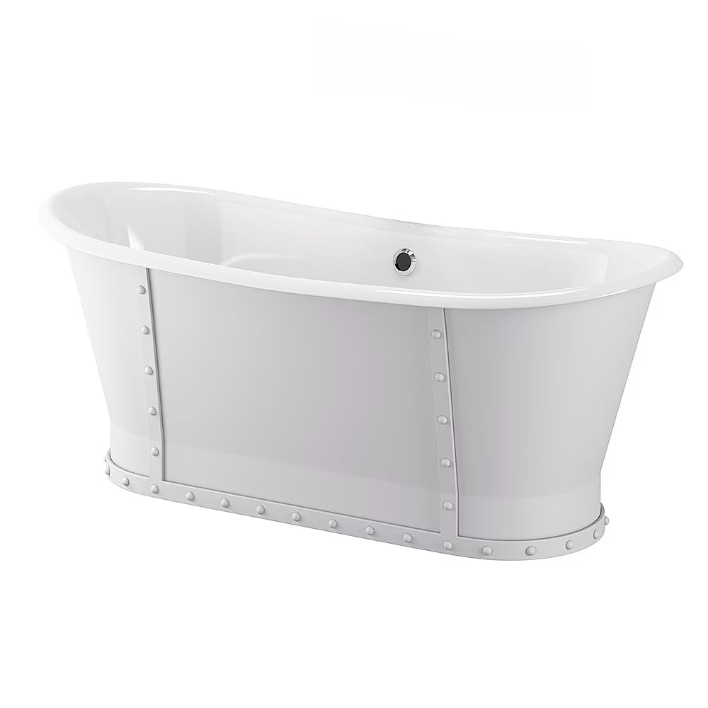 C.P. Hart Greenwich Boat Freestanding Bath
